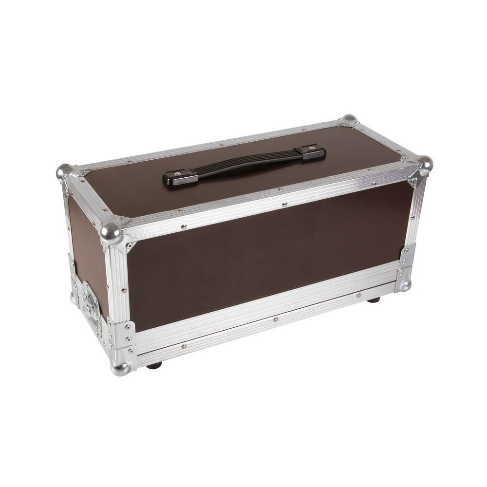 קייס טיסה לראשי Hughes & Kettner TubeMeister ו-GrandMeister – ריפוד 10 מ״מ, תוצרת גרמניה (יבוא בלעדי) 2 הקייס לראשי ה-Meister – קייס טיסה לראש מגבר, תמונה 2