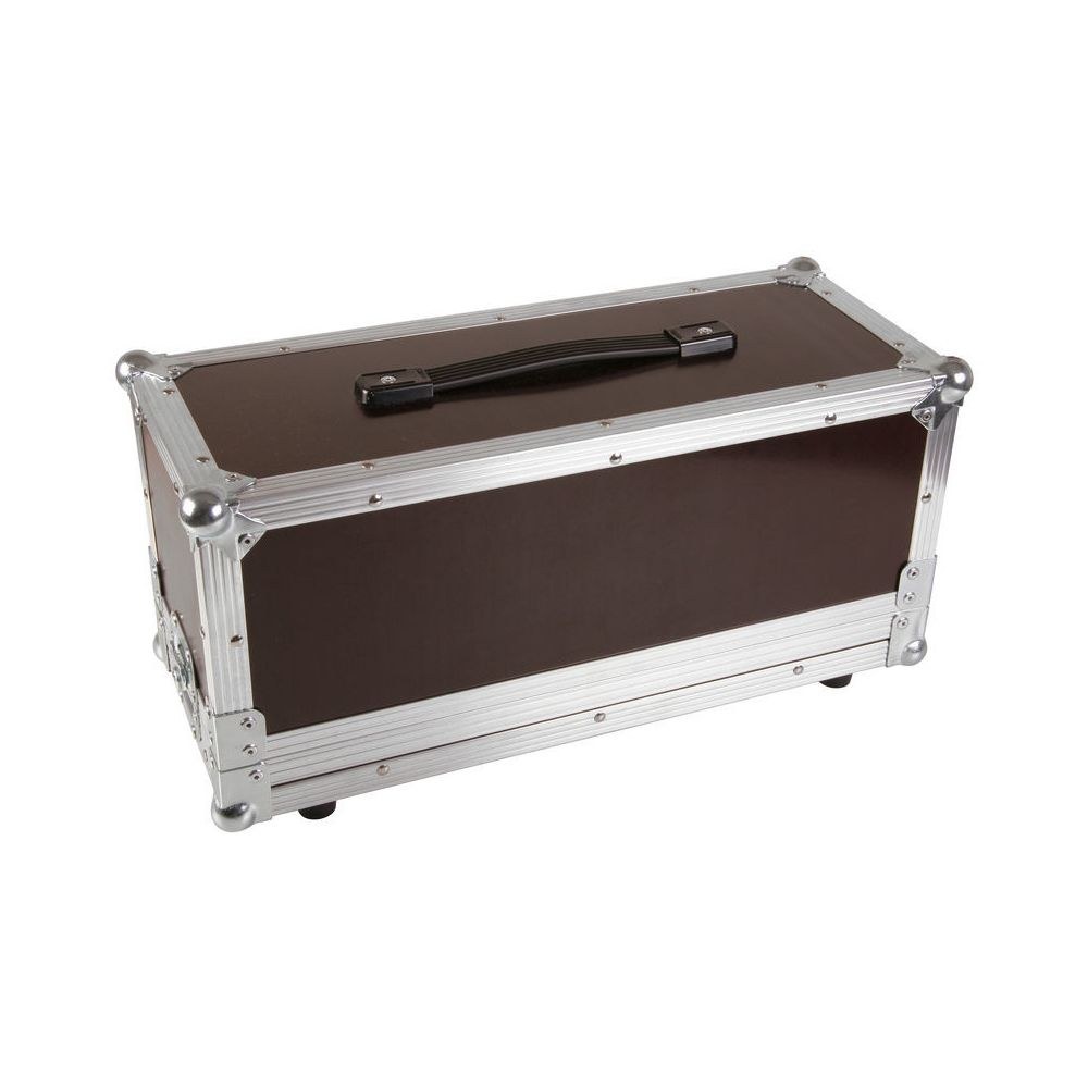 קייס טיסה לראשי Hughes & Kettner TubeMeister ו-GrandMeister – ריפוד 10 מ״מ, תוצרת גרמניה (יבוא בלעדי) 4 הקייס לראשי ה-Meister – קייס טיסה לראש מגבר, תמונה 4