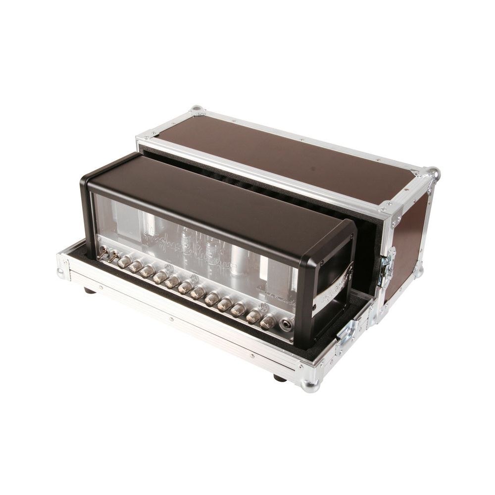 קייס טיסה לראשי Hughes & Kettner TubeMeister ו-GrandMeister – ריפוד 10 מ״מ, תוצרת גרמניה (יבוא בלעדי) 7 הקייס לראשי ה-Meister – קייס טיסה לראש מגבר, תמונה 7