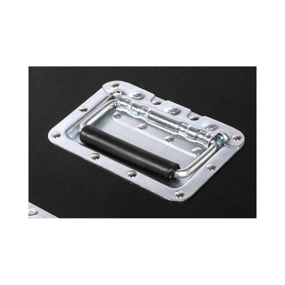 קייס טיסה לסאבוופר LD Systems MAUI 28 G3 – פוליבורד, 2 ידיות מתקפלות, ריפוד ספוג, תוצרת גרמניה 6 הקייס לסאב של MAUI 28 – קייס לרמקולים, תמונה 6