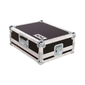 קייס טיסה לקונסולת התאורה LightShark LS-1 – ריפוד ספוג, פינות L, ידית מתקפלת, תוצרת גרמניה