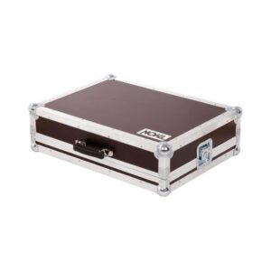 קייס טיסה למיקסר Mackie ProFX22v3 – עבודה מתוך הקייס, ריפוד ספוג, מסגרת 30 מ״מ, תוצרת גרמניה