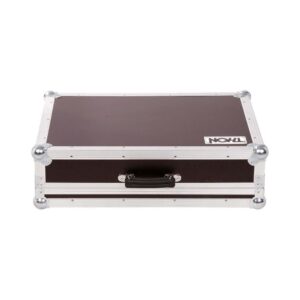 קייס טיסה למיקסר Mackie ProFX22v3 – עבודה מתוך הקייס, ריפוד ספוג, מסגרת 30 מ״מ, תוצרת גרמניה