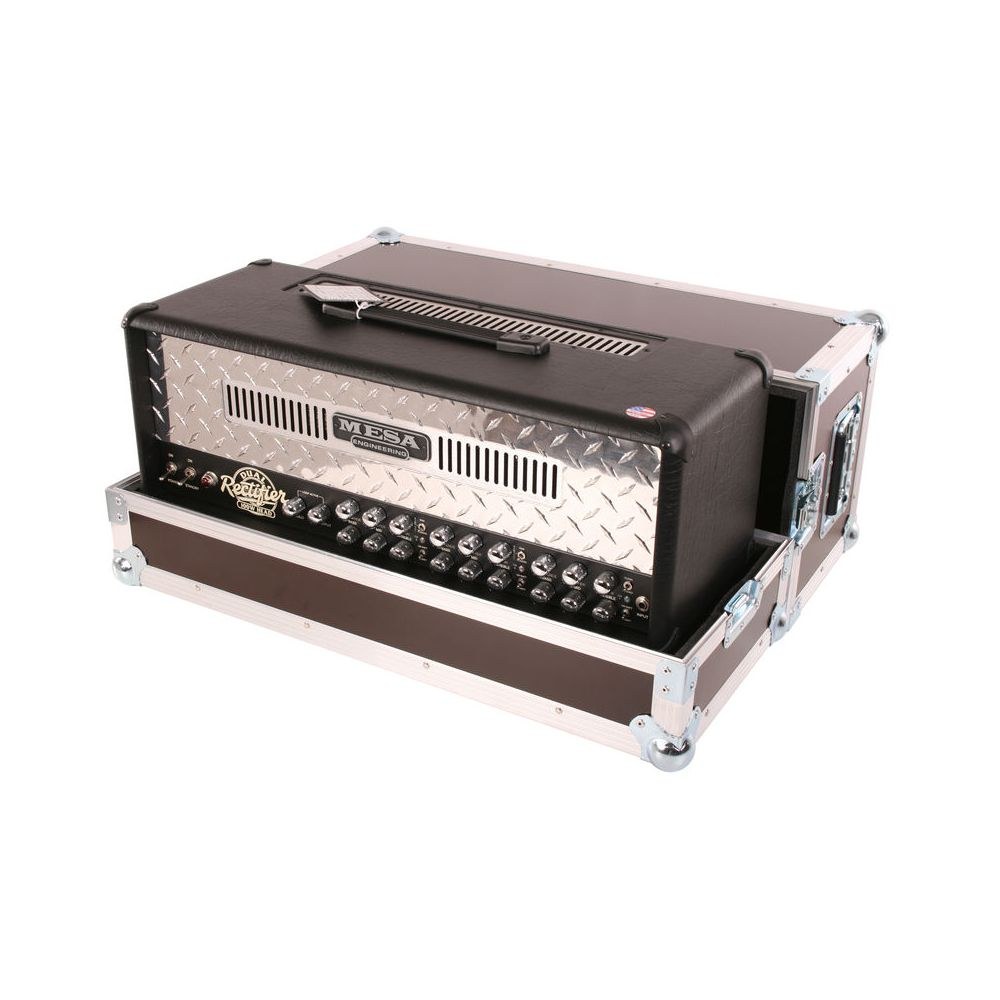 קייס טיסה לראש מגבר Mesa Boogie Rectifier – מקום לפוטסוויץ׳, ריפוד ספוג, תוצרת גרמניה (יבוא בלעדי) 7 קייס הטיסה לראש Rectifier – קייס טיסה לראש מגבר, תמונה 7
