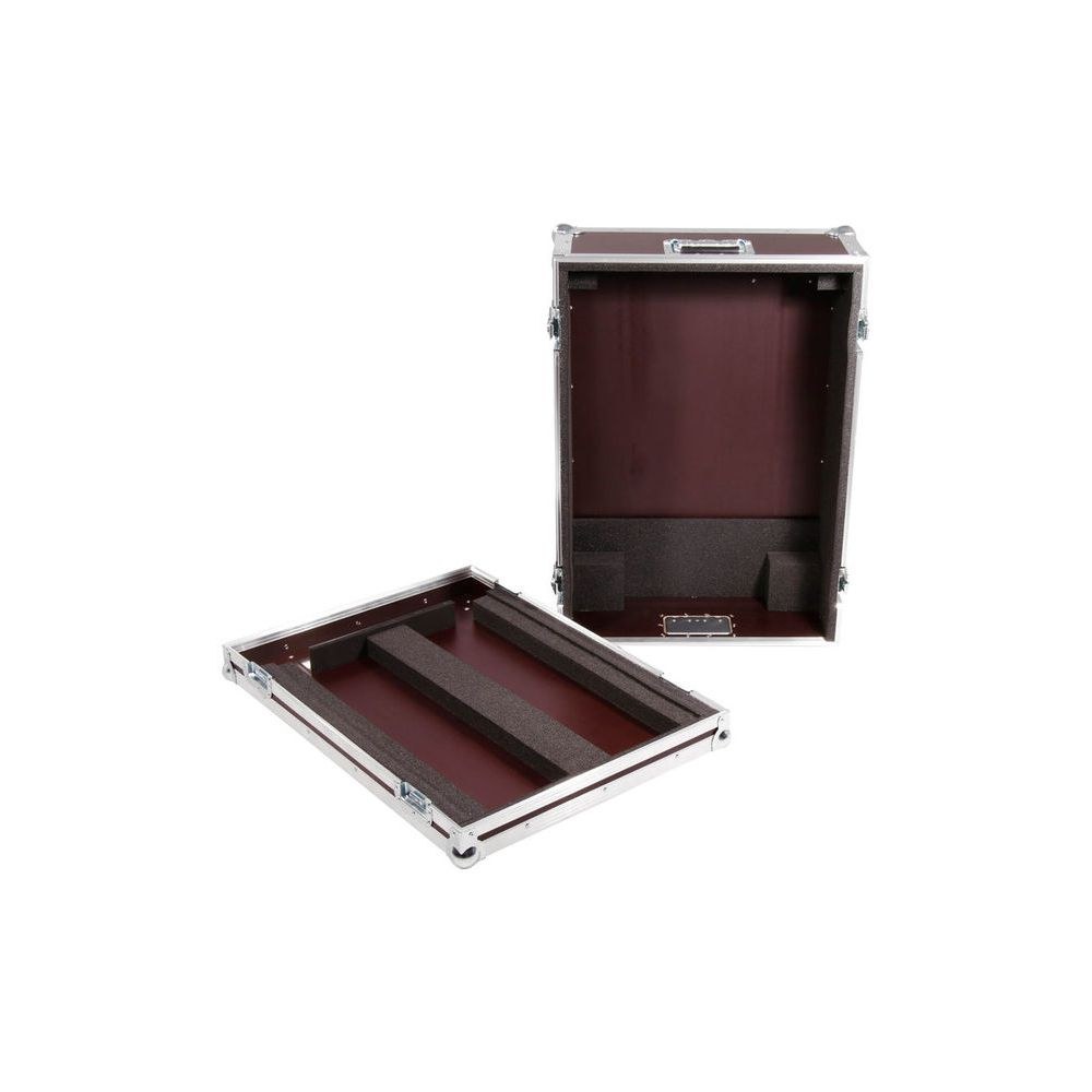 קייס טיסה למיקסר Midas M32R – עבודה מתוך הקייס ותעלת כבלים, תוצרת גרמניה (יבוא בלעדי) 6 קייס הטיסה ל-Midas M32R – קייס טיסה למיקסר, תמונה 6