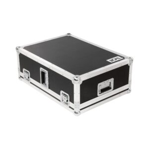קייס טיסה למיקסר Midas M32R / M32R Live – Polyboard שחור, עבודה מתוך הקייס, תוצרת גרמניה (יבוא בלעדי)