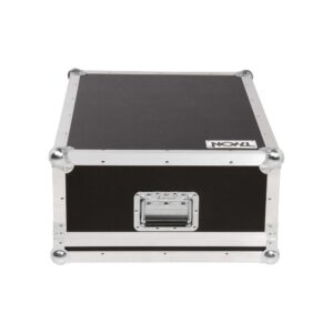 קייס טיסה למיקסר Midas M32R / M32R Live – Polyboard שחור, עבודה מתוך הקייס, תוצרת גרמניה (יבוא בלעדי)