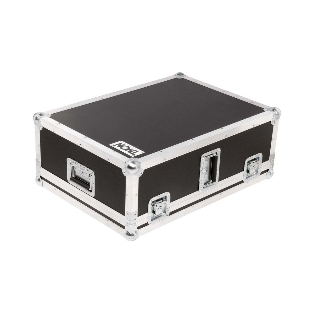קייס טיסה למיקסר Midas M32R / M32R Live – Polyboard שחור, עבודה מתוך הקייס, תוצרת גרמניה (יבוא בלעדי) 3 קייס הטיסה השחור ל-M32R – קייס טיסה למיקסר, תמונה 3