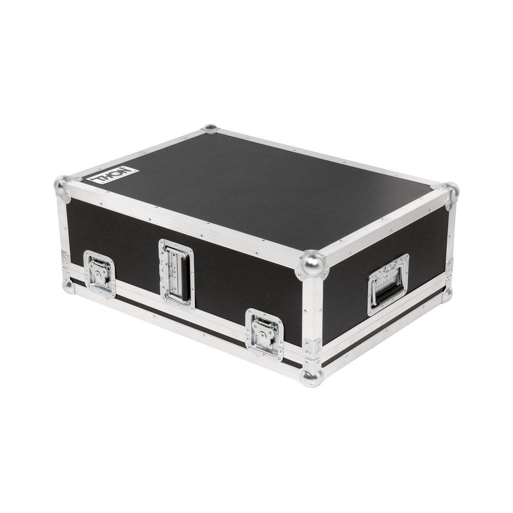 קייס טיסה למיקסר Midas M32R / M32R Live – Polyboard שחור, עבודה מתוך הקייס, תוצרת גרמניה (יבוא בלעדי) 4 קייס הטיסה השחור ל-M32R – קייס טיסה למיקסר, תמונה 4