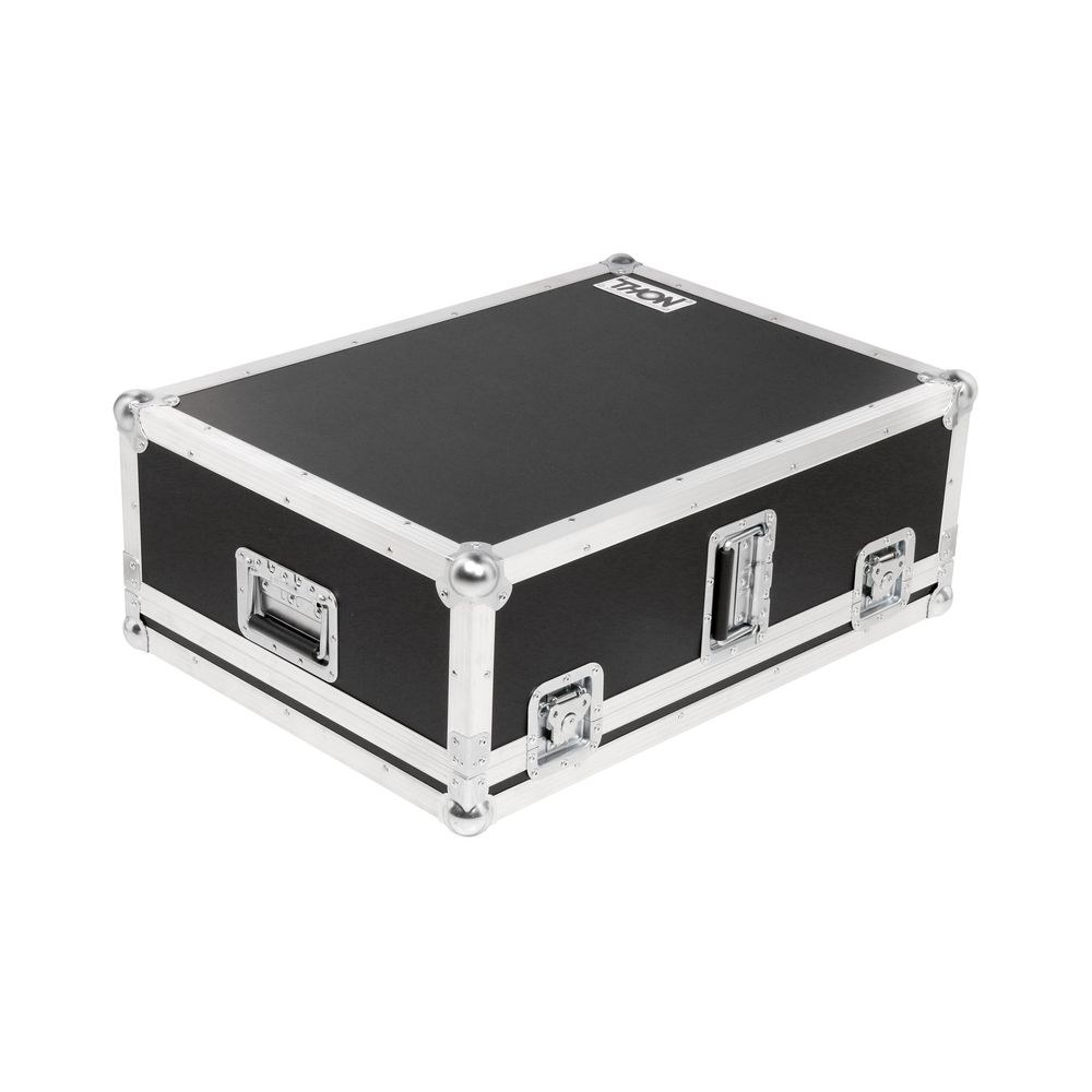 קייס טיסה למיקסר Midas M32R / M32R Live – Polyboard שחור, עבודה מתוך הקייס, תוצרת גרמניה (יבוא בלעדי) 5 קייס הטיסה השחור ל-M32R – קייס טיסה למיקסר, תמונה 5