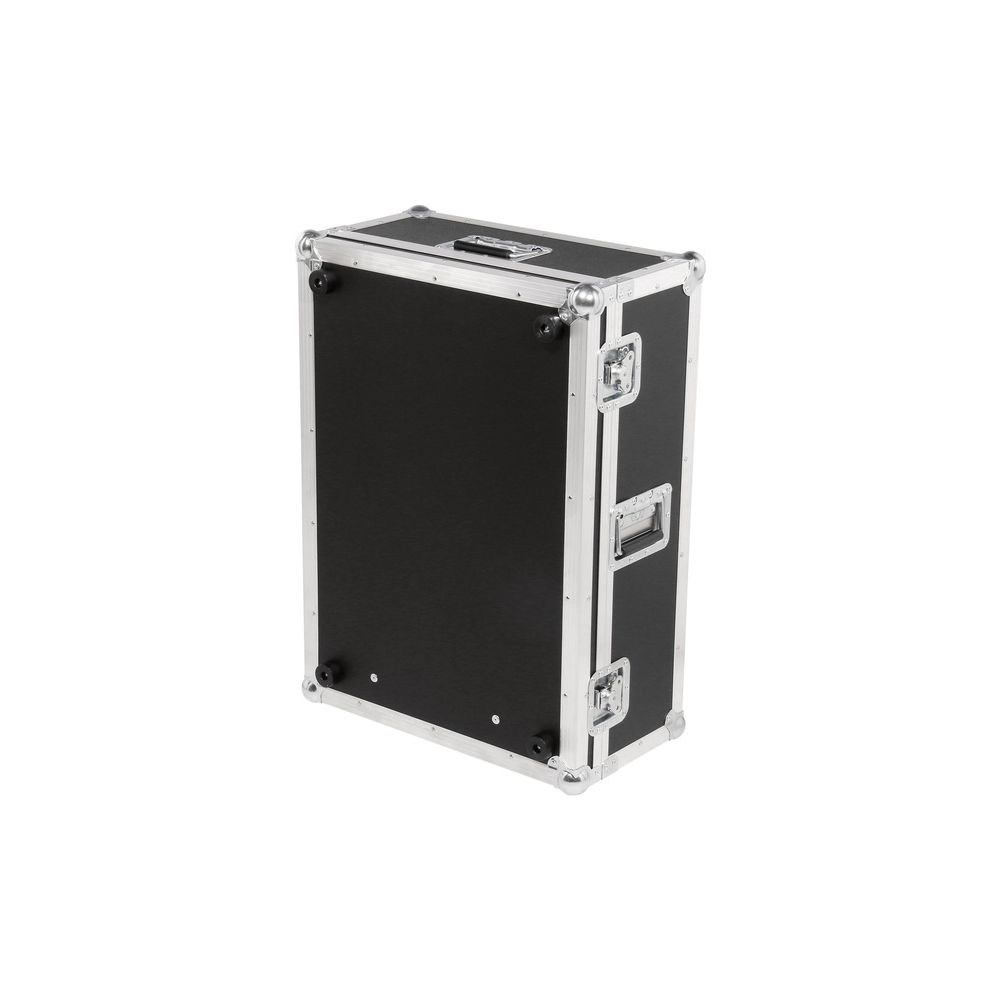 קייס טיסה למיקסר Midas M32R / M32R Live – Polyboard שחור, עבודה מתוך הקייס, תוצרת גרמניה (יבוא בלעדי) 6 קייס הטיסה השחור ל-M32R – קייס טיסה למיקסר, תמונה 6