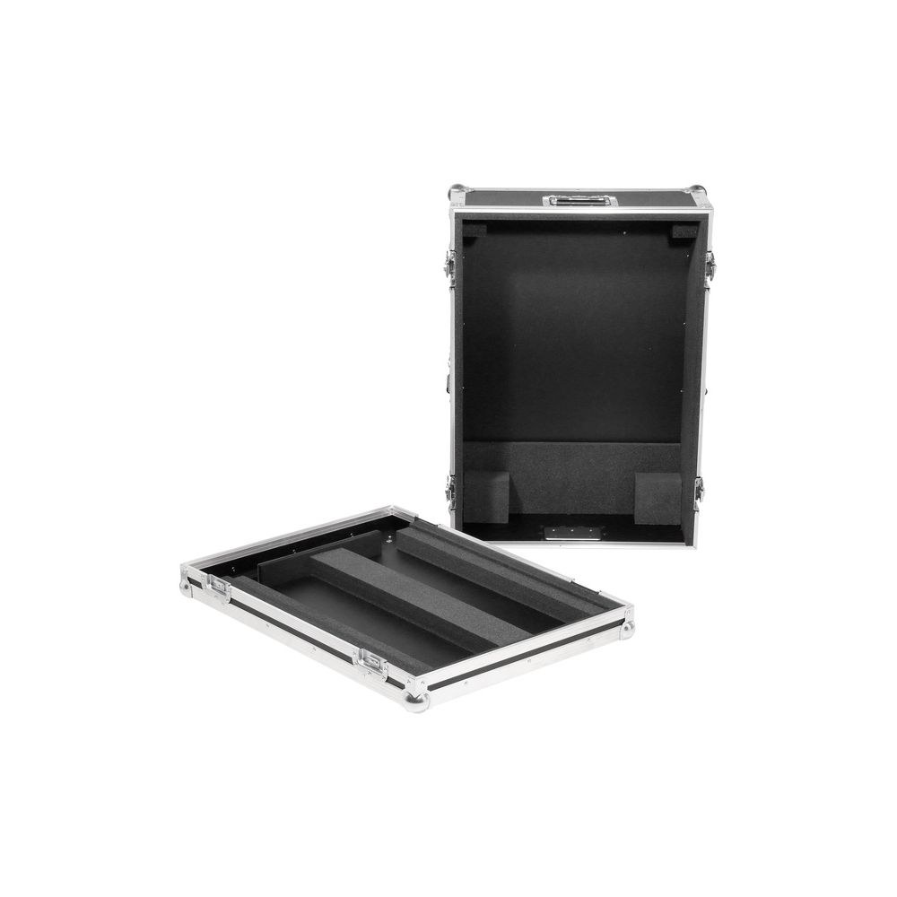קייס טיסה למיקסר Midas M32R / M32R Live – Polyboard שחור, עבודה מתוך הקייס, תוצרת גרמניה (יבוא בלעדי) 7 קייס הטיסה השחור ל-M32R – קייס טיסה למיקסר, תמונה 7