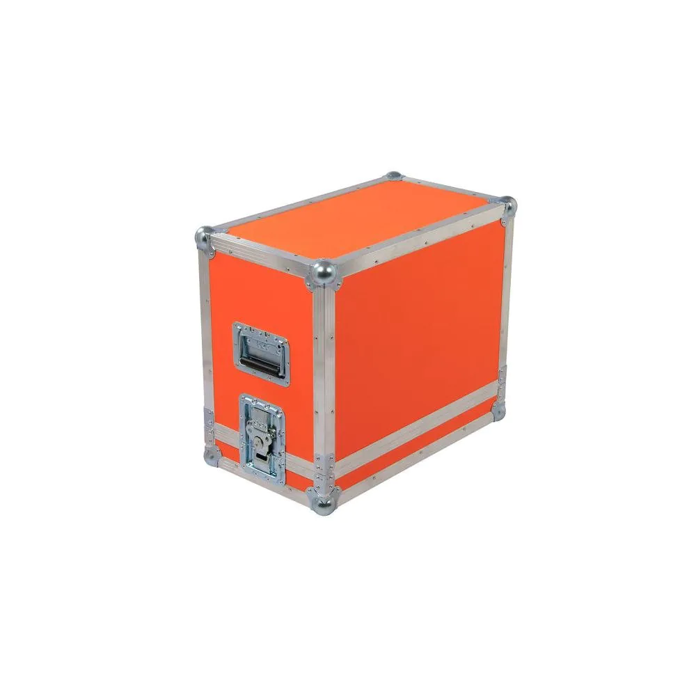 קייס טיסה לרמקול גיטרה Orange PPC-112 – ציפוי PVC כתום, ריפוד ספוג, 2 ידיות, תוצרת גרמניה 2 הקייס ל-PPC-112 – קייס טיסה לרמקול גיטרה, תמונה 2