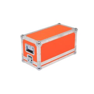 קייס טיסה לראש מגבר Orange Rocker 30 – ציפוי PVC כתום, ריפוד ספוג, תוצרת גרמניה (יבוא בלעדי)