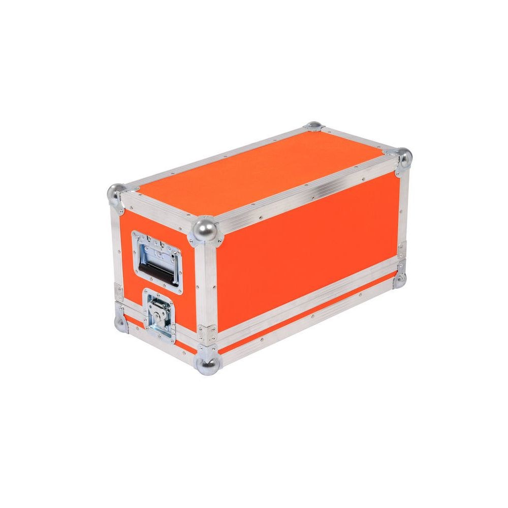 קייס טיסה לראש מגבר Orange Rocker 30 – ציפוי PVC כתום, ריפוד ספוג, תוצרת גרמניה (יבוא בלעדי) 3 הקייס הכתום לראש Orange – קייס טיסה לראש מגבר, תמונה 3