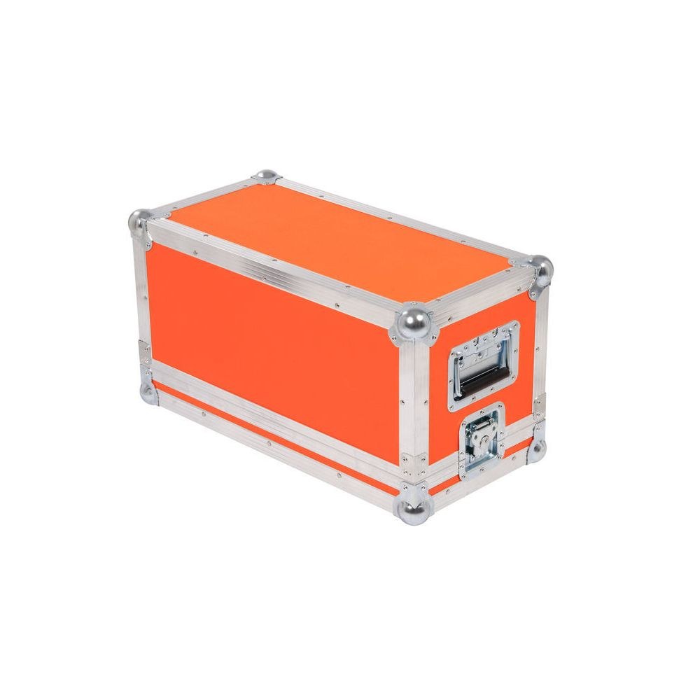 קייס טיסה לראש מגבר Orange Rocker 30 – ציפוי PVC כתום, ריפוד ספוג, תוצרת גרמניה (יבוא בלעדי) 4 הקייס הכתום לראש Orange – קייס טיסה לראש מגבר, תמונה 4