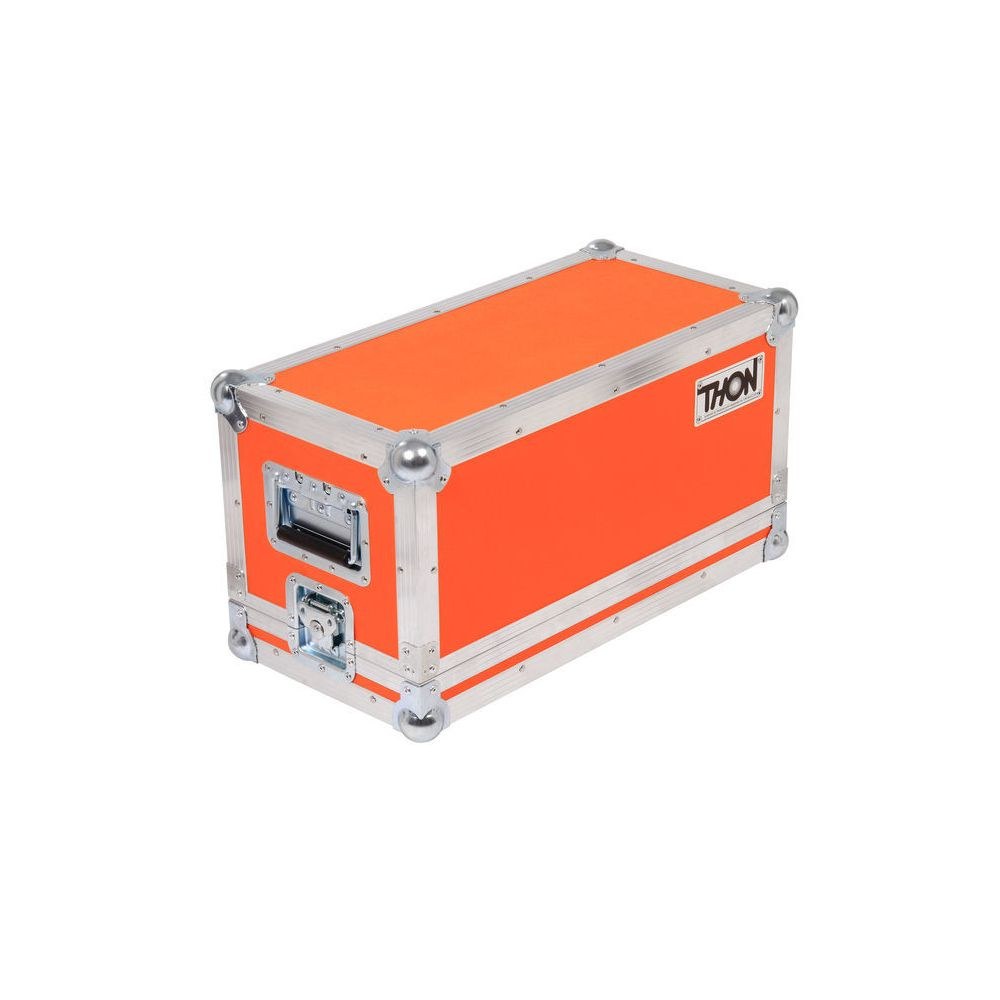 קייס טיסה לראש מגבר Orange Rocker 30 – ציפוי PVC כתום, ריפוד ספוג, תוצרת גרמניה (יבוא בלעדי) 5 הקייס הכתום לראש Orange – קייס טיסה לראש מגבר, תמונה 5