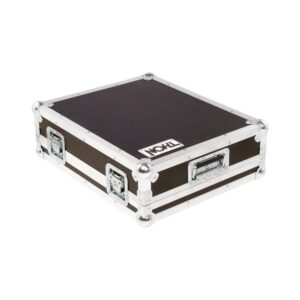 קייס טיסה למיקסר Pioneer DJM-A9 – עבודה מתוך הקייס, תעלת כבלים 10 ס״מ, ציפוי PVC, תוצרת גרמניה (יבוא בלעדי)