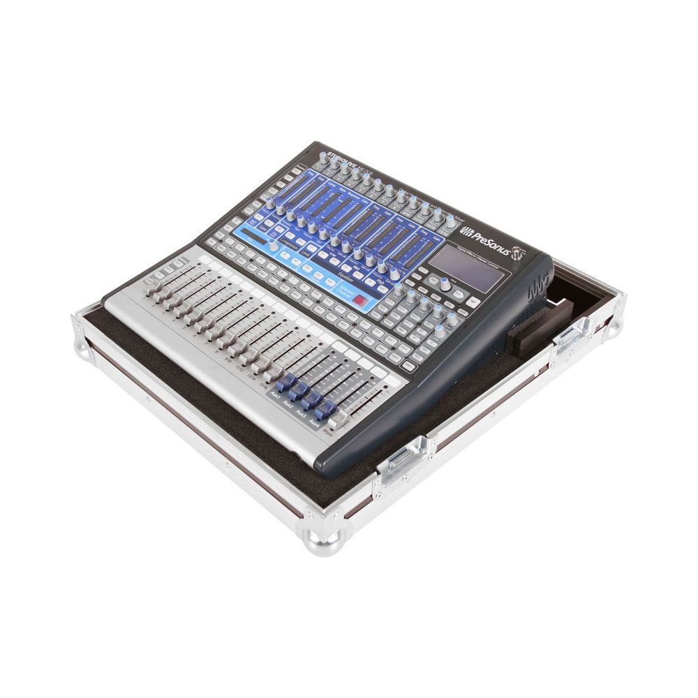 קייס טיסה למיקסר PreSonus StudioLive 16.0.2 – תעלת כבלים 12 ס״מ, ריפוד 15 מ״מ, תוצרת גרמניה (יבוא בלעדי) 7 קייס הטיסה ל-StudioLive 16.0.2 – קייס טיסה למיקסר, תמונה 7