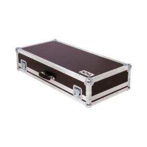 קייס טיסה לסינתיסייזר Sequential Prophet-5 / Prophet-10 – דיקט פנולי, צירים ננעלים, תוצרת גרמניה