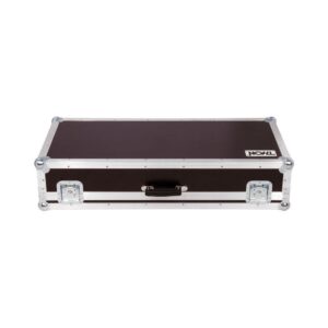 קייס טיסה לסינתיסייזר Sequential Prophet-5 / Prophet-10 – דיקט פנולי, צירים ננעלים, תוצרת גרמניה