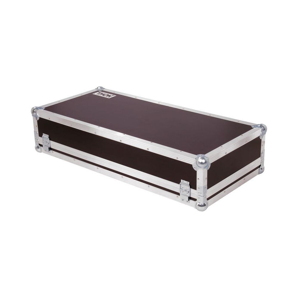 קייס טיסה לסינתיסייזר Sequential Prophet-5 / Prophet-10 – דיקט פנולי, צירים ננעלים, תוצרת גרמניה 4 הקייס ל-Prophet-5 – קייס לסינתיסייזר, תמונה 4