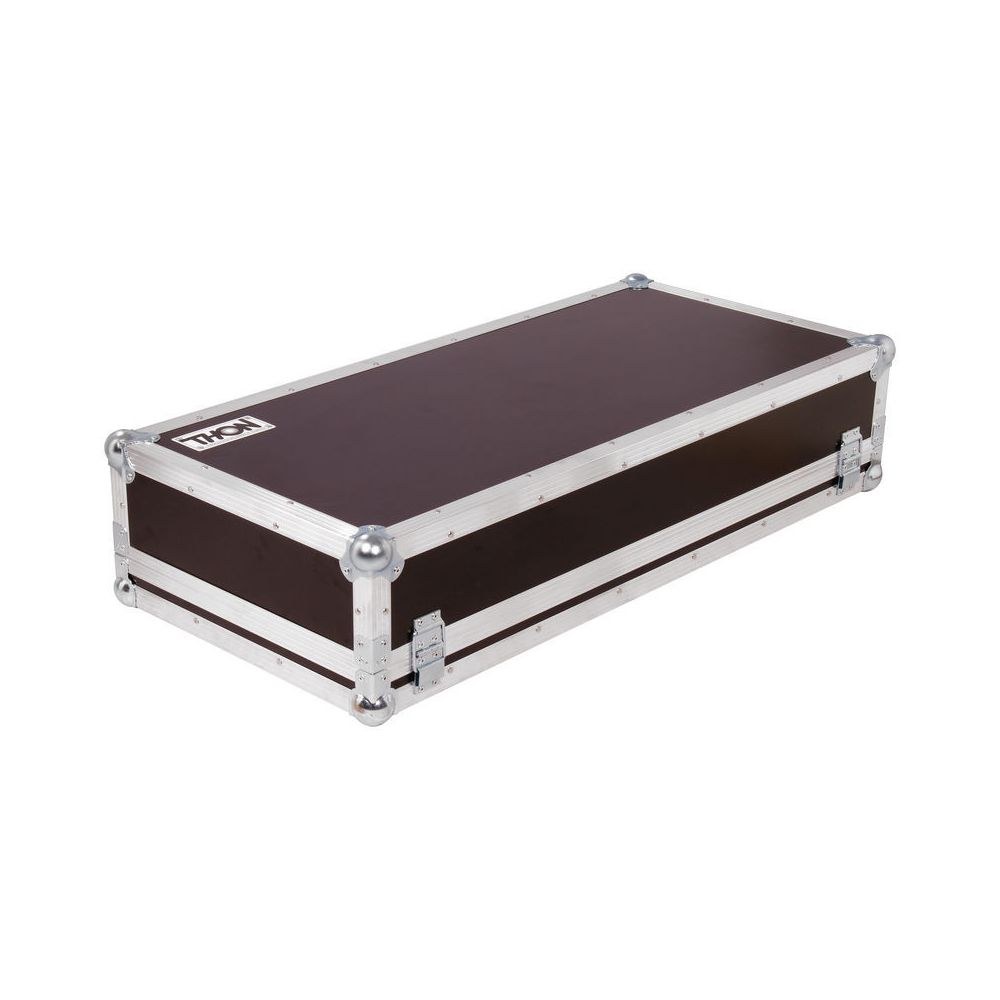 קייס טיסה לסינתיסייזר Sequential Prophet-5 / Prophet-10 – דיקט פנולי, צירים ננעלים, תוצרת גרמניה 5 הקייס ל-Prophet-5 – קייס לסינתיסייזר, תמונה 5