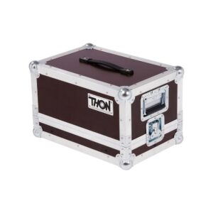 קייס טיסה למכונת העשן Stairville 800W עם DMX ושלט – תא לשלט ולכבלים, ריפוד ספוג, תוצרת גרמניה