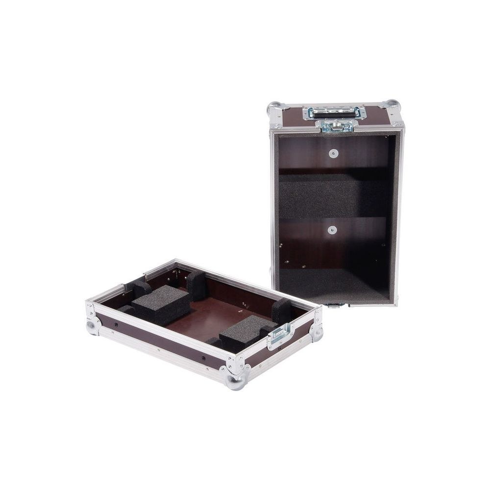 קייס טיסה למכונת העשן Stairville 800W עם DMX ושלט – תא לשלט ולכבלים, ריפוד ספוג, תוצרת גרמניה 5 הקייס למכונת העשן – קייס למכונת עשן, תמונה 5