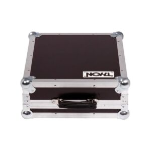 קייס טיסה למיקסר Tascam Model 12 – עבודה מתוך הקייס, מקום לכבלים, ריפוד ספוג, תוצרת גרמניה