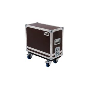 קייס טיסה על גלגלים למגבר Vox AC15 – ריפוד 10 מ״מ, 4 גלגלים עם בלמים, תוצרת גרמניה (יבוא בלעדי)
