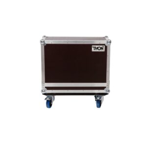 קייס טיסה על גלגלים למגבר Vox AC15 – ריפוד 10 מ״מ, 4 גלגלים עם בלמים, תוצרת גרמניה (יבוא בלעדי)