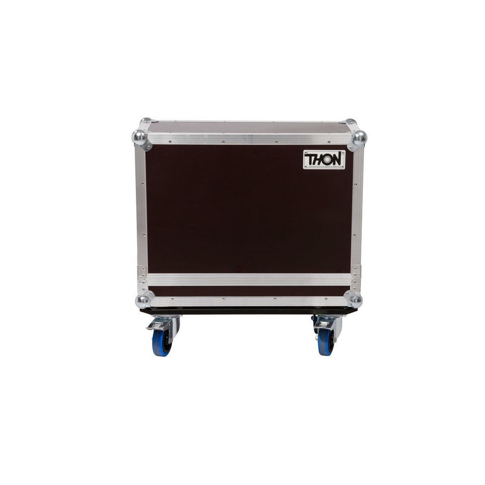 קייס טיסה על גלגלים למגבר Vox AC15 – ריפוד 10 מ״מ, 4 גלגלים עם בלמים, תוצרת גרמניה (יבוא בלעדי) 2 הקייס למגבר Vox AC15 – קייס טיסה למגבר, תמונה 2
