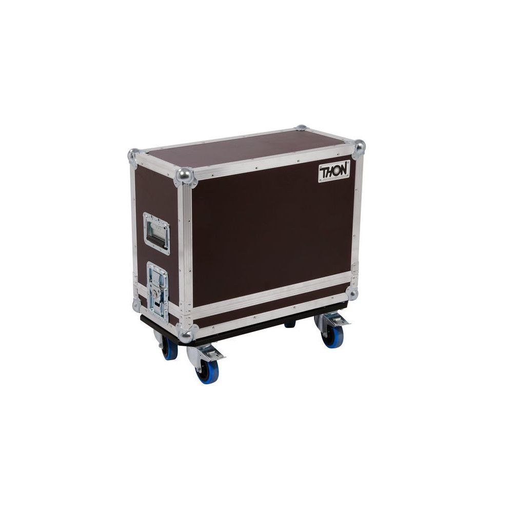קייס טיסה על גלגלים למגבר Vox AC15 – ריפוד 10 מ״מ, 4 גלגלים עם בלמים, תוצרת גרמניה (יבוא בלעדי) 3 הקייס למגבר Vox AC15 – קייס טיסה למגבר, תמונה 3