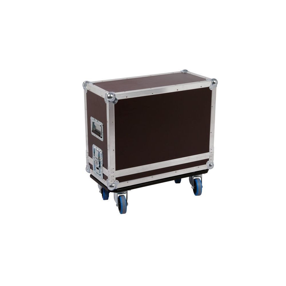 קייס טיסה על גלגלים למגבר Vox AC15 – ריפוד 10 מ״מ, 4 גלגלים עם בלמים, תוצרת גרמניה (יבוא בלעדי) 5 הקייס למגבר Vox AC15 – קייס טיסה למגבר, תמונה 5