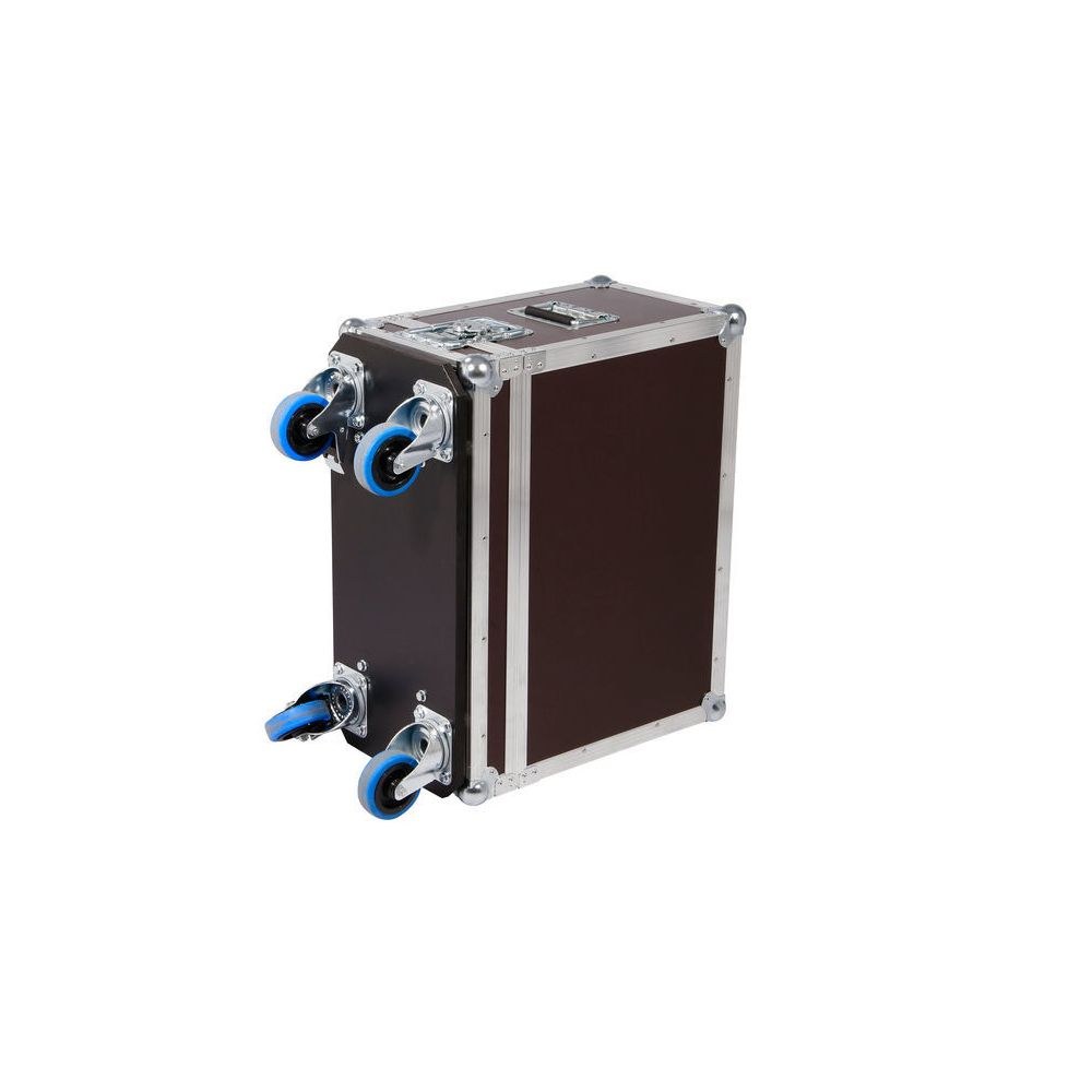 קייס טיסה על גלגלים למגבר Vox AC15 – ריפוד 10 מ״מ, 4 גלגלים עם בלמים, תוצרת גרמניה (יבוא בלעדי) 6 הקייס למגבר Vox AC15 – קייס טיסה למגבר, תמונה 6