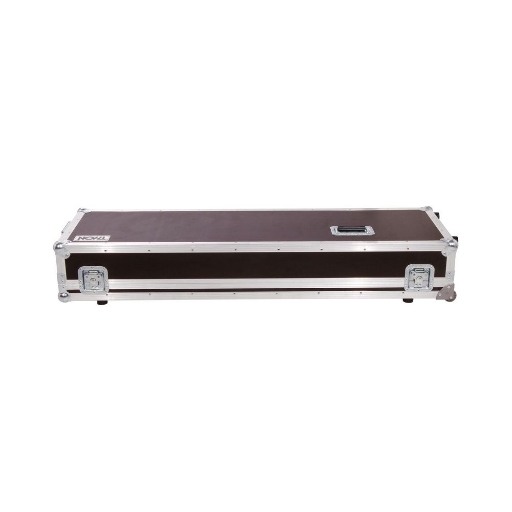 קייס טיסה עם גלגלים לפסנתר Kawai ES-520 / ES-920 – נגינה מתוך הקייס, ידית משיכה, תוצרת גרמניה 2 הקייס עם הגלגלים ל-Kawai ES – קייס לפסנתר דיגיטלי, תמונה 2