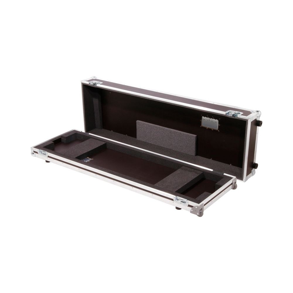 קייס טיסה עם גלגלים לפסנתר Kawai ES-520 / ES-920 – נגינה מתוך הקייס, ידית משיכה, תוצרת גרמניה 7 הקייס עם הגלגלים ל-Kawai ES – קייס לפסנתר דיגיטלי, תמונה 7