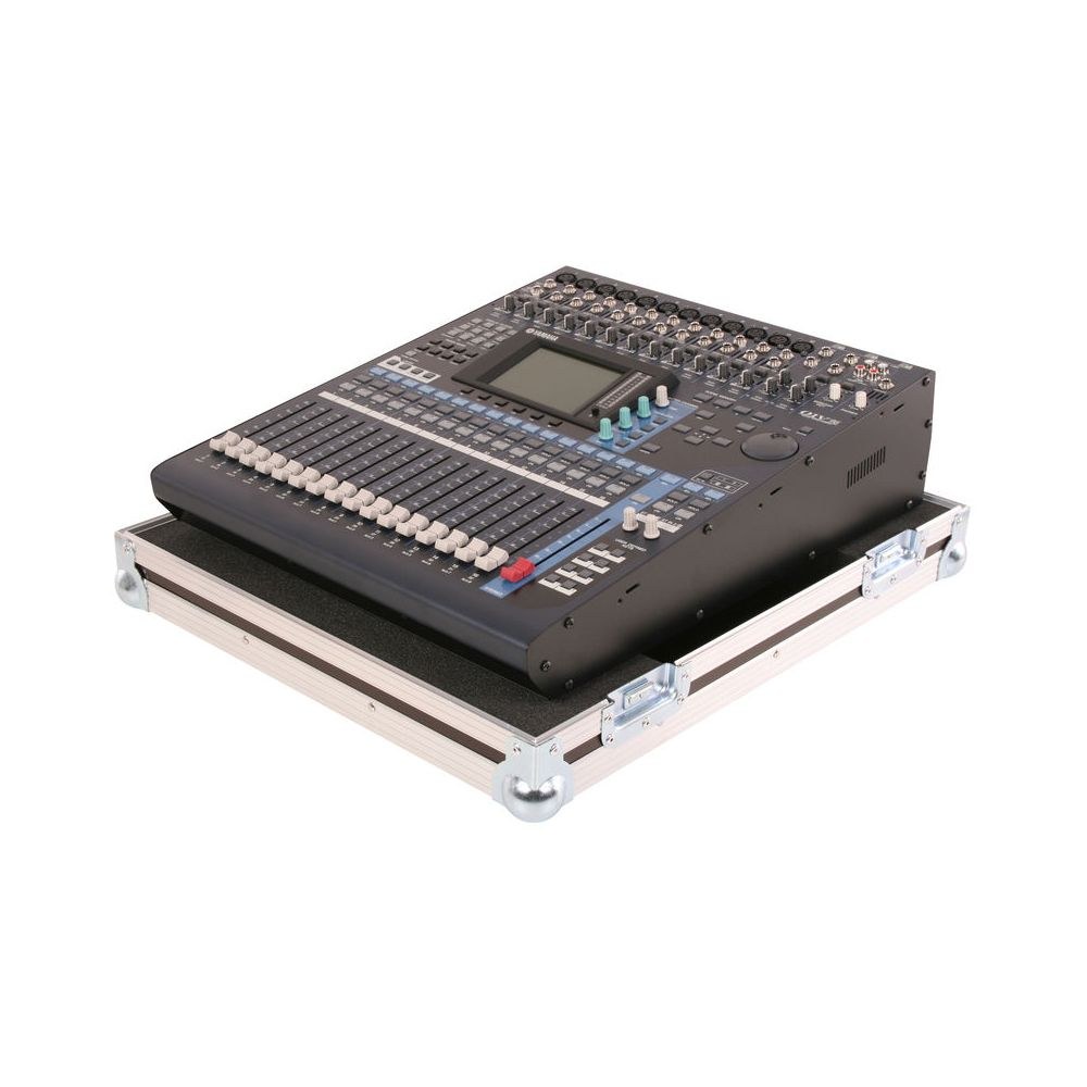 קייס טיסה למיקסר Yamaha 01V96 – דיקט 7 מ״מ עם ריפוד ספוג, תוצרת גרמניה (יבוא בלעדי) 7 קייס הטיסה ל-Yamaha 01V96 – קייס טיסה למיקסר, תמונה 7
