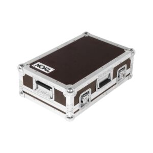 קייס טיסה למיקסר Yamaha DM3 – תעלת כבלים 10 ס״מ, ריפוד ספוג, 3 ידיות, תוצרת גרמניה (יבוא בלעדי)