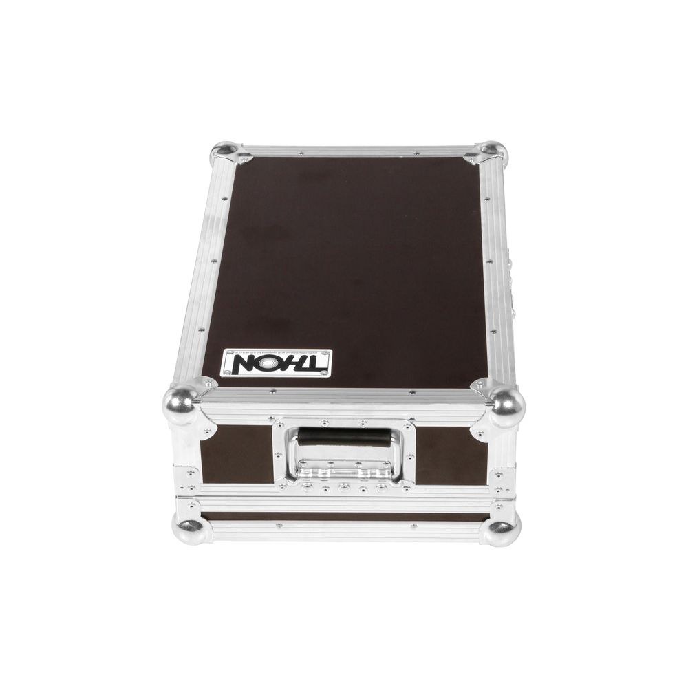 קייס טיסה למיקסר Yamaha DM3 – תעלת כבלים 10 ס״מ, ריפוד ספוג, 3 ידיות, תוצרת גרמניה (יבוא בלעדי) 2 הקייס ל-Yamaha DM3 – קייס טיסה למיקסר, תמונה 2