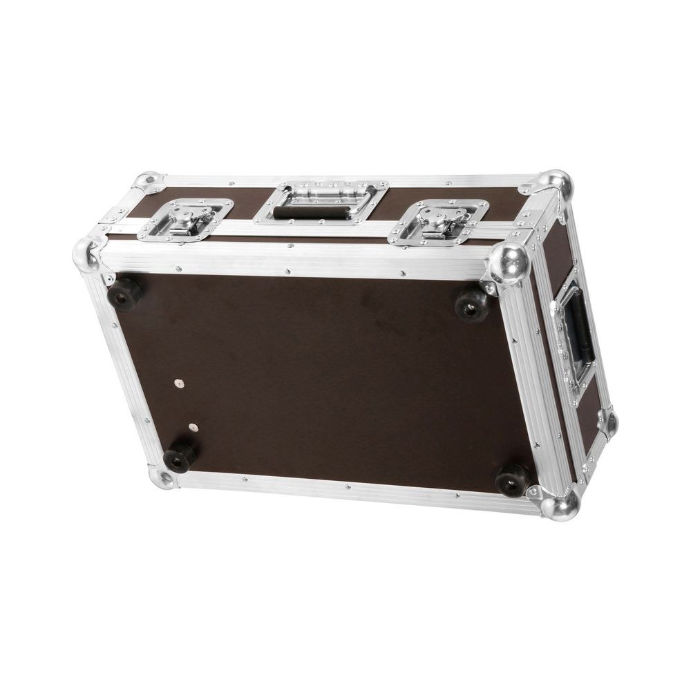 קייס טיסה למיקסר Yamaha DM3 – תעלת כבלים 10 ס״מ, ריפוד ספוג, 3 ידיות, תוצרת גרמניה (יבוא בלעדי) 7 הקייס ל-Yamaha DM3 – קייס טיסה למיקסר, תמונה 7
