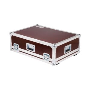 קייס טיסה למיקסר Yamaha TF1 – תעלת כבלים 15 ס״מ, 6 ידיות, עבודה מתוך הקייס, תוצרת גרמניה (יבוא בלעדי)