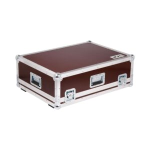 קייס טיסה למיקסר Yamaha TF1 – תעלת כבלים 15 ס״מ, 6 ידיות, עבודה מתוך הקייס, תוצרת גרמניה (יבוא בלעדי)