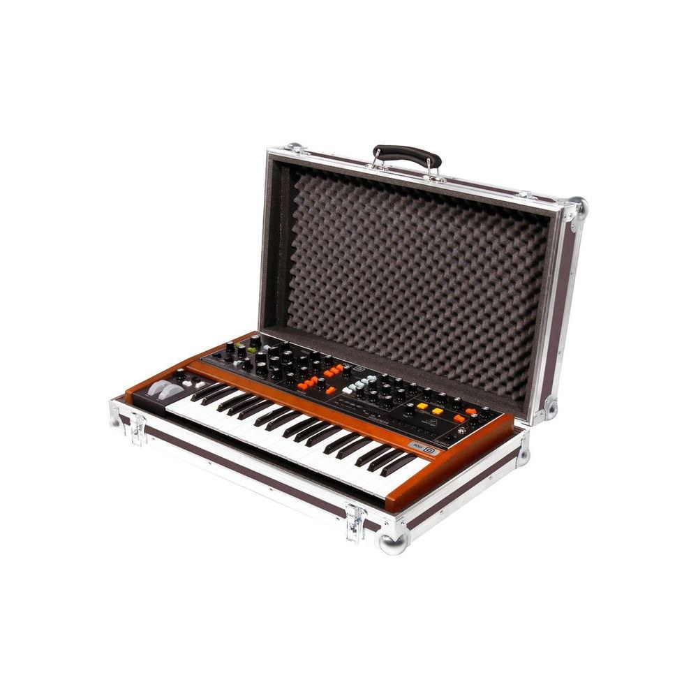 קייס קשיח לסינתיסייזר Behringer Poly D – צירים ננעלים גדולים, ריפוד ספוג, תוצרת גרמניה (יבוא בלעדי) 6 הקייס ל-Poly D – קייס לסינתיסייזר, תמונה 6