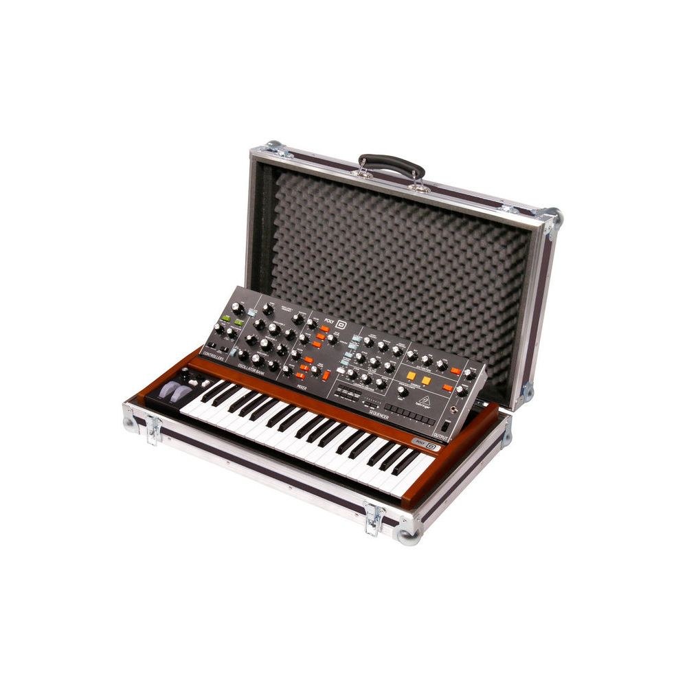 קייס קשיח לסינתיסייזר Behringer Poly D – צירים ננעלים גדולים, ריפוד ספוג, תוצרת גרמניה (יבוא בלעדי) 7 הקייס ל-Poly D – קייס לסינתיסייזר, תמונה 7