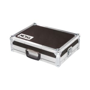 קייס קשיח לבקר Blackstar ID:X Floor – עבודה מתוך הקייס, תעלת כבלים 10 ס״מ, תוצרת גרמניה (יבוא בלעדי)