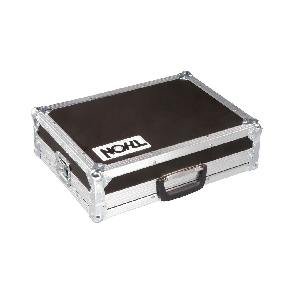 קייס קשיח לבקר Blackstar ID:X Floor – עבודה מתוך הקייס, תעלת כבלים 10 ס״מ, תוצרת גרמניה (יבוא בלעדי) 3 הקייס ל-ID:X Floor – קייס לבקר רגל, תמונה 3