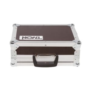 קייס קשיח ל-Headrush Flex Prime – עבודה מתוך הקייס, תעלת כבלים 10 ס״מ, רגליות גומי, תוצרת גרמניה