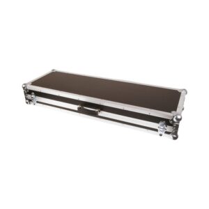 קייס קשיח ל-Korg Krome 61 ול-King Korg – פלסטיק שחור 7 מ״מ, ריפוד, תוצרת גרמניה (יבוא בלעדי)